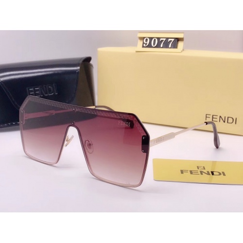 Fendi Fashion Sunglasses #552407 $27.00 USD, Wholesale Replica Fendi Sunglasses