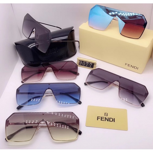Replica Fendi Fashion Sunglasses #552407 $27.00 USD for Wholesale