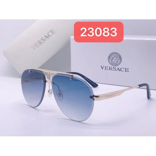 Versace Sunglasses #552449 $27.00 USD, Wholesale Replica Versace Sunglasses