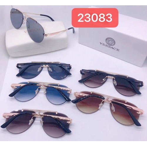 Replica Versace Sunglasses #552449 $27.00 USD for Wholesale