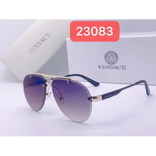 Versace Sunglasses #552451 $27.00 USD, Wholesale Replica Versace Sunglasses