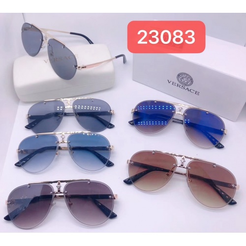 Replica Versace Sunglasses #552452 $27.00 USD for Wholesale