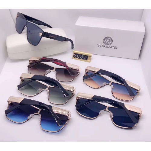 Replica Versace Sunglasses #552453 $27.00 USD for Wholesale