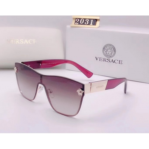 Versace Sunglasses #552455 $27.00 USD, Wholesale Replica Versace Sunglasses