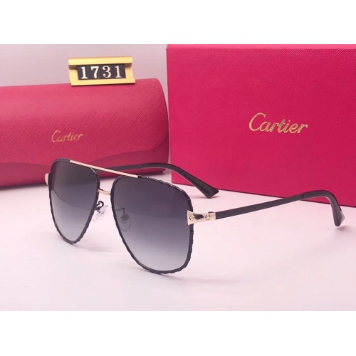 Cartier Fashion Sunglasses #552457 $27.00 USD, Wholesale Replica Cartier Fashion Sunglasses