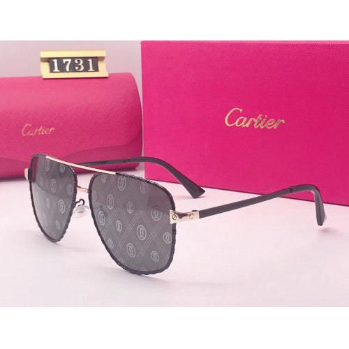 Cartier Fashion Sunglasses #552458 $27.00 USD, Wholesale Replica Cartier Fashion Sunglasses