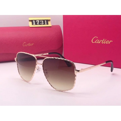 Cartier Fashion Sunglasses #552459 $27.00 USD, Wholesale Replica Cartier Fashion Sunglasses