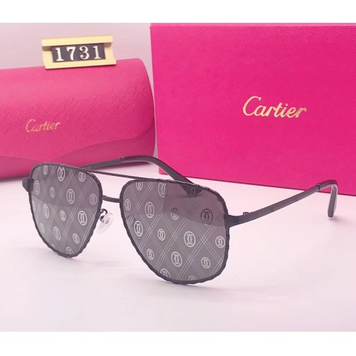 Cartier Fashion Sunglasses #552463 $27.00 USD, Wholesale Replica Cartier Fashion Sunglasses