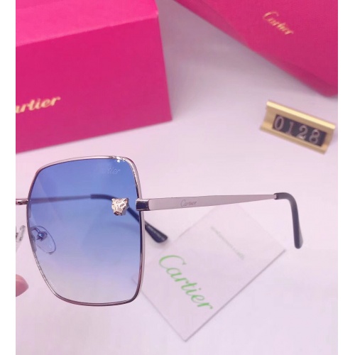 Replica Cartier Fashion Sunglasses #552464 $27.00 USD for Wholesale