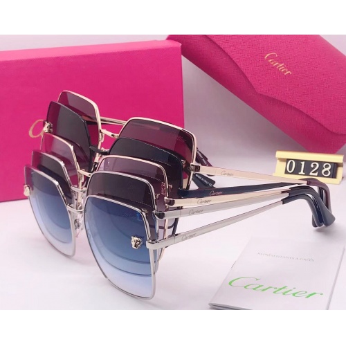 Replica Cartier Fashion Sunglasses #552464 $27.00 USD for Wholesale