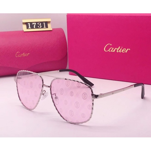 Cartier Fashion Sunglasses #552465