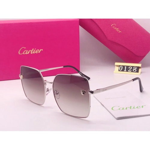 Cartier Fashion Sunglasses #552467