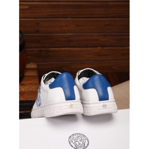 Replica Versace Casual Shoes For Men #552484 $76.00 USD for Wholesale