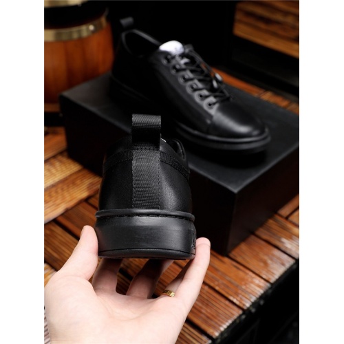 Replica Armani Casual Shoes For Men #552489 $76.00 USD for Wholesale