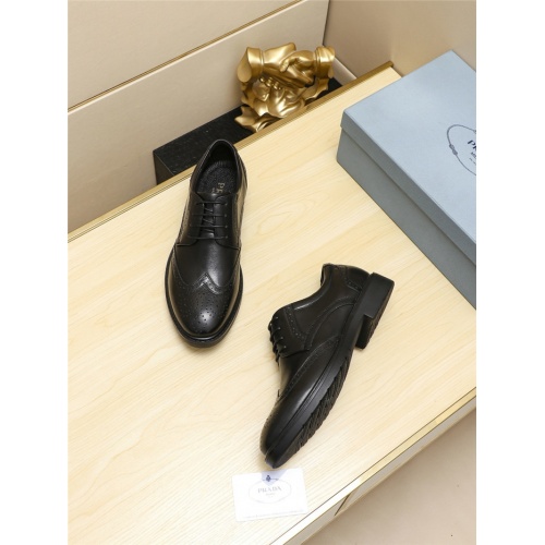 Replica Prada Casual Shoes For Men #552551 $82.00 USD for Wholesale