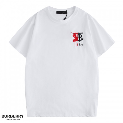 Burberry T-Shirts Short Sleeved For Men #552579 $25.00 USD, Wholesale Replica Burberry T-Shirts