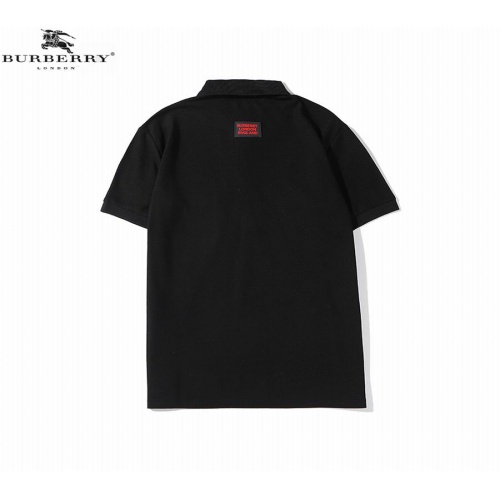 Replica Burberry T-Shirts Short Sleeved For Men #552583 $34.00 USD for Wholesale