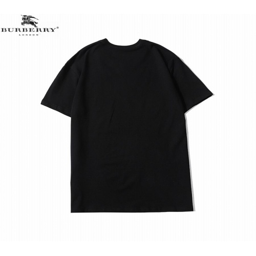 Replica Burberry T-Shirts Short Sleeved For Men #552585 $27.00 USD for Wholesale