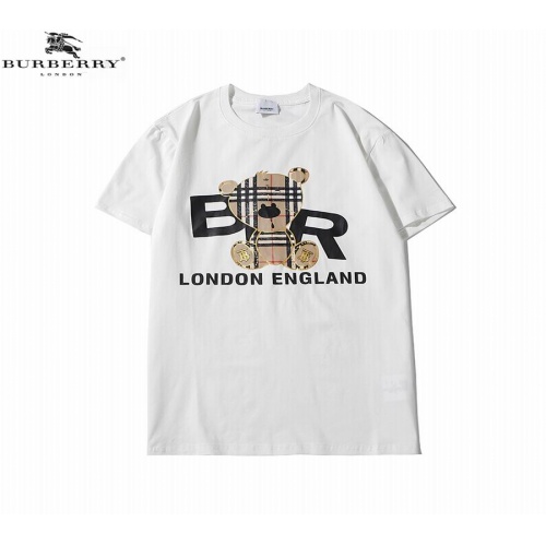 Burberry T-Shirts Short Sleeved For Men #552586 $27.00 USD, Wholesale Replica Burberry T-Shirts