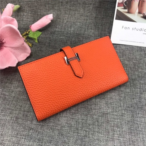 Hermes AAA Quality Wallets #552616 $61.00 USD, Wholesale Replica Hermes AAA Quality Wallets