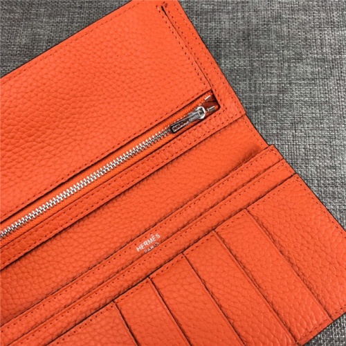 Replica Hermes AAA Quality Wallets #552616 $61.00 USD for Wholesale