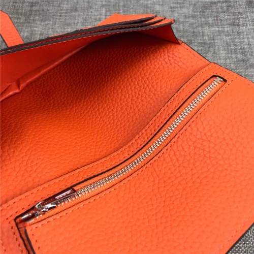Replica Hermes AAA Quality Wallets #552616 $61.00 USD for Wholesale