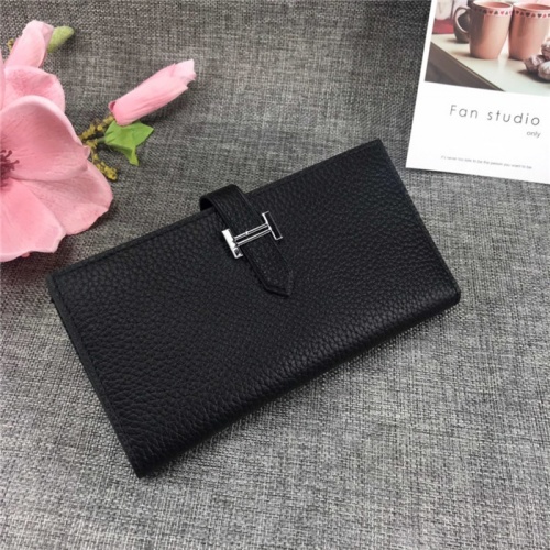 Hermes AAA Quality Wallets #552617 $61.00 USD, Wholesale Replica Hermes AAA Quality Wallets