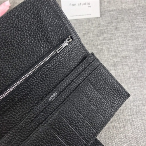 Replica Hermes AAA Quality Wallets #552617 $61.00 USD for Wholesale