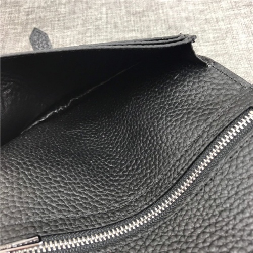 Replica Hermes AAA Quality Wallets #552617 $61.00 USD for Wholesale