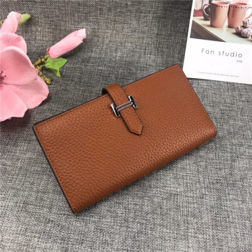 Hermes AAA Quality Wallets #552618 $61.00 USD, Wholesale Replica Hermes AAA Quality Wallets