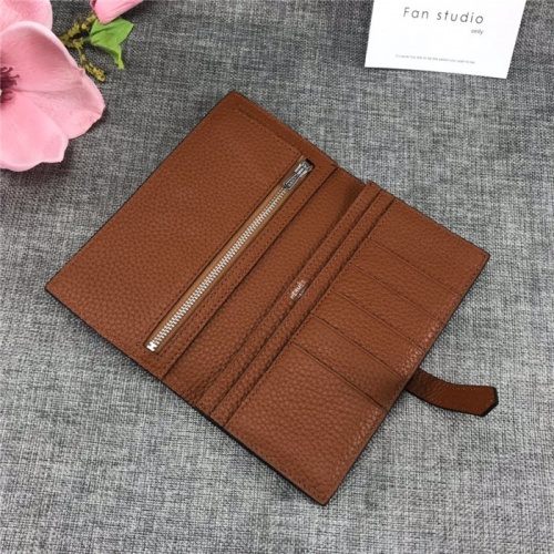 Replica Hermes AAA Quality Wallets #552618 $61.00 USD for Wholesale