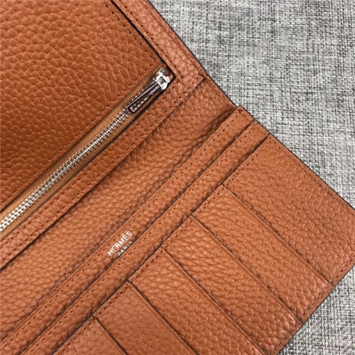 Replica Hermes AAA Quality Wallets #552618 $61.00 USD for Wholesale