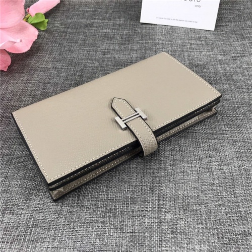 Replica Hermes AAA Quality Wallets #552621 $61.00 USD for Wholesale