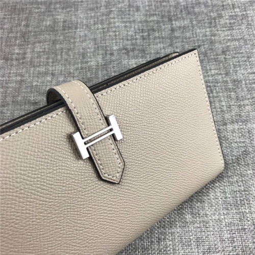 Replica Hermes AAA Quality Wallets #552621 $61.00 USD for Wholesale