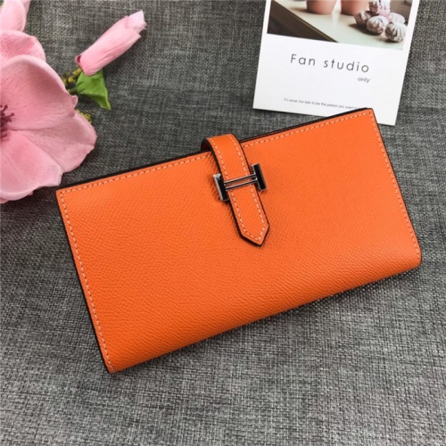 Hermes AAA Quality Wallets #552622 $61.00 USD, Wholesale Replica Hermes AAA Quality Wallets
