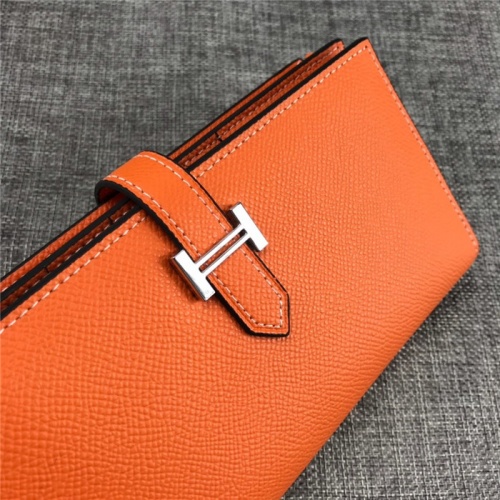 Replica Hermes AAA Quality Wallets #552622 $61.00 USD for Wholesale