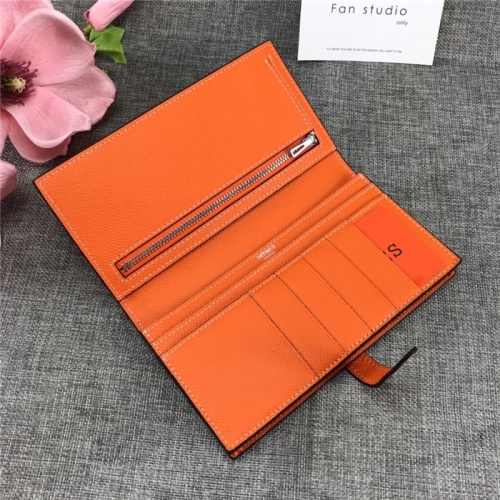 Replica Hermes AAA Quality Wallets #552622 $61.00 USD for Wholesale