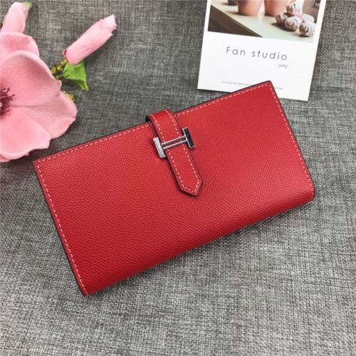 Hermes AAA Quality Wallets #552623 $61.00 USD, Wholesale Replica Hermes AAA Quality Wallets