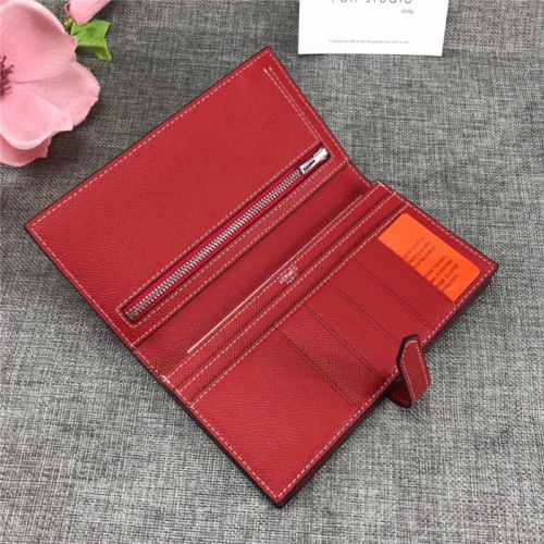 Replica Hermes AAA Quality Wallets #552623 $61.00 USD for Wholesale
