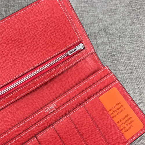 Replica Hermes AAA Quality Wallets #552623 $61.00 USD for Wholesale