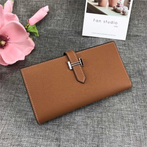Hermes AAA Quality Wallets #552624 $61.00 USD, Wholesale Replica Hermes AAA Quality Wallets