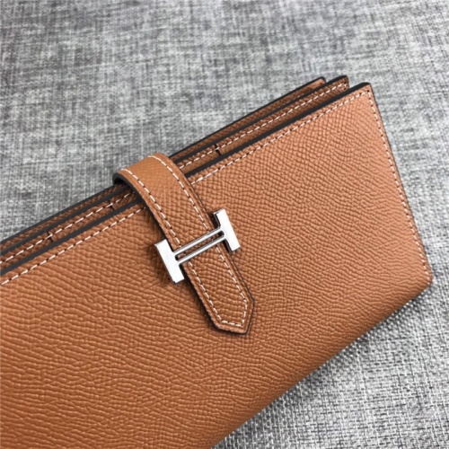 Replica Hermes AAA Quality Wallets #552624 $61.00 USD for Wholesale