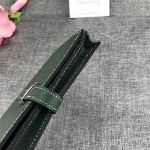 Replica Hermes AAA Quality Wallets #552627 $61.00 USD for Wholesale