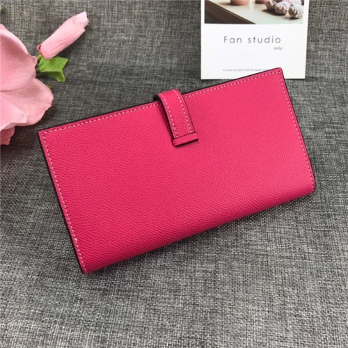 Replica Hermes AAA Quality Wallets #552629 $61.00 USD for Wholesale