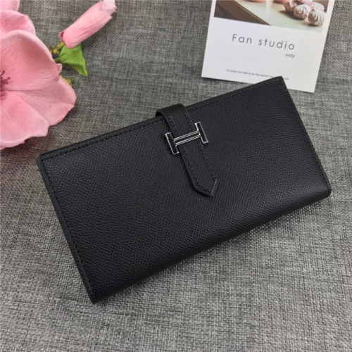 Hermes AAA Quality Wallets #552630 $61.00 USD, Wholesale Replica Hermes AAA Quality Wallets