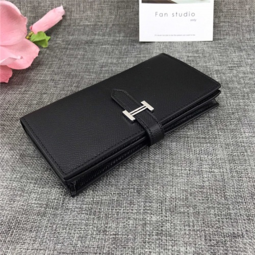 Replica Hermes AAA Quality Wallets #552630 $61.00 USD for Wholesale