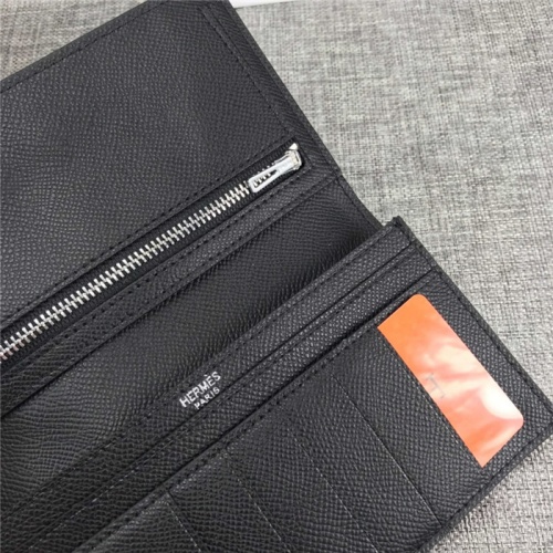 Replica Hermes AAA Quality Wallets #552630 $61.00 USD for Wholesale