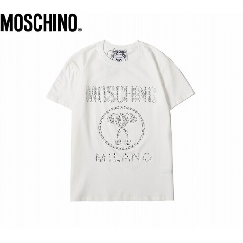 Moschino T-Shirts Short Sleeved For Men #552814 $29.00 USD, Wholesale Replica Moschino T-Shirts
