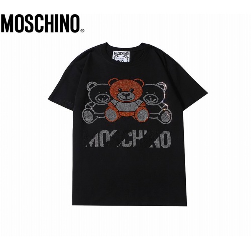 Moschino T-Shirts Short Sleeved For Men #552815 $29.00 USD, Wholesale Replica Moschino T-Shirts