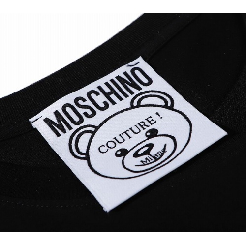 Replica Moschino T-Shirts Short Sleeved For Men #552815 $29.00 USD for Wholesale